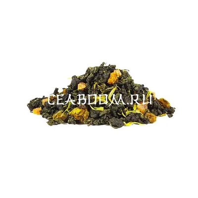 Чай зелёный ароматизированный "Яркая Нотка"