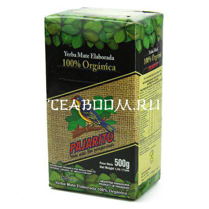 Мате (yerba mate) Pajarito Organica