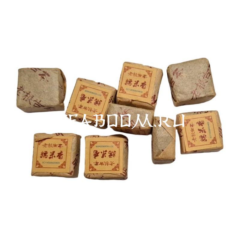 Шу Пуэр с рисом (кирпичик 8 г)