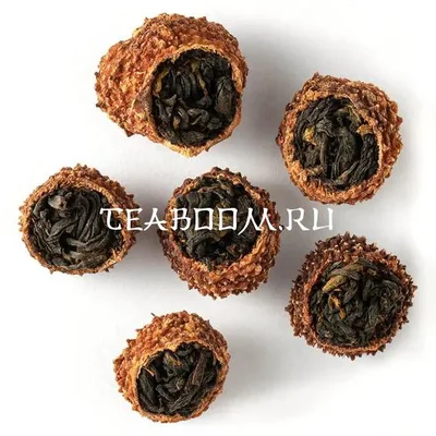 Красный чай в плодах горной розы Цили