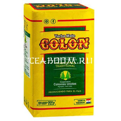 Мате (yerba mate) Colon Tradicional