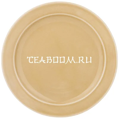 Тарелка десертная "TINT" 20 см желтая (Lefard)