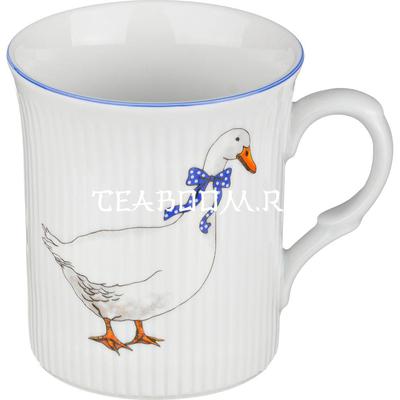 Купить кружку "Гуси" 350 мл. высота=9,5 см. (DUBI) в Москве по ...