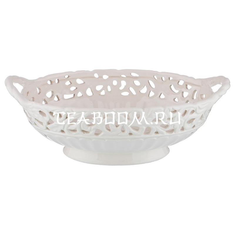 Конфетница серия "Вуаль" 27*14*8 см. (Lefard)