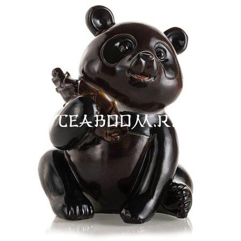 Чайная фигурка меняющая цвет "Панда с шишкой"