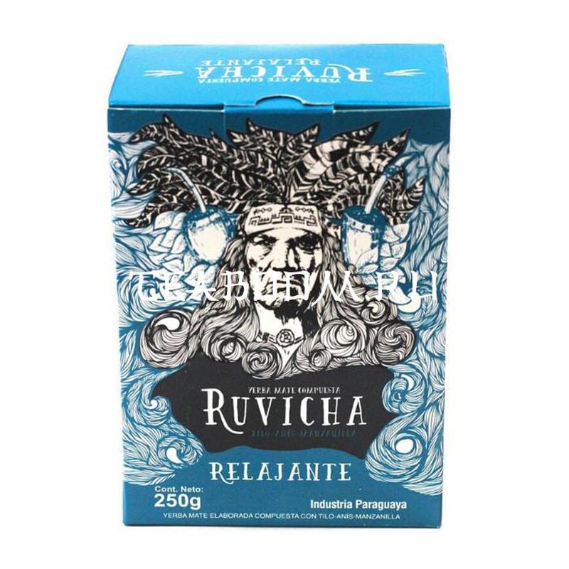 Мате (yerba mate) Ruvicha Relajante