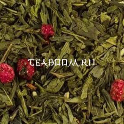 Чай зелёный ароматизированный "Имбирь с ягодами"