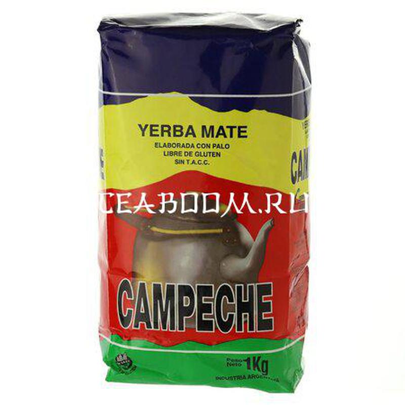Купить Мате (yerba mate) Campeche Tradicional в Москве по доступной ...