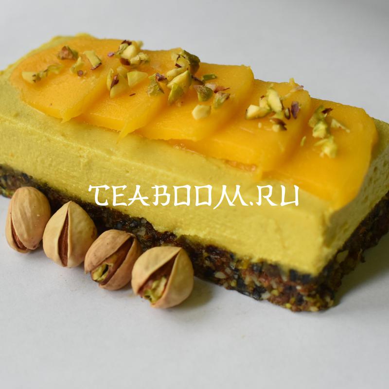 Raw-десерт "Манго"