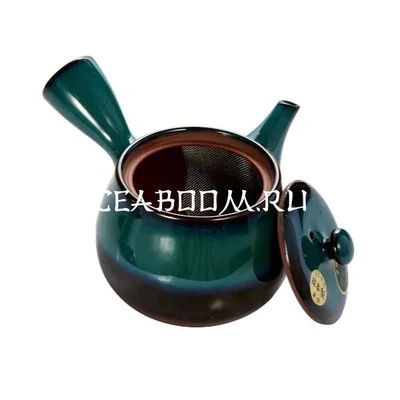 Чайник кюсу "Томобуку Ронамако" 320 мл