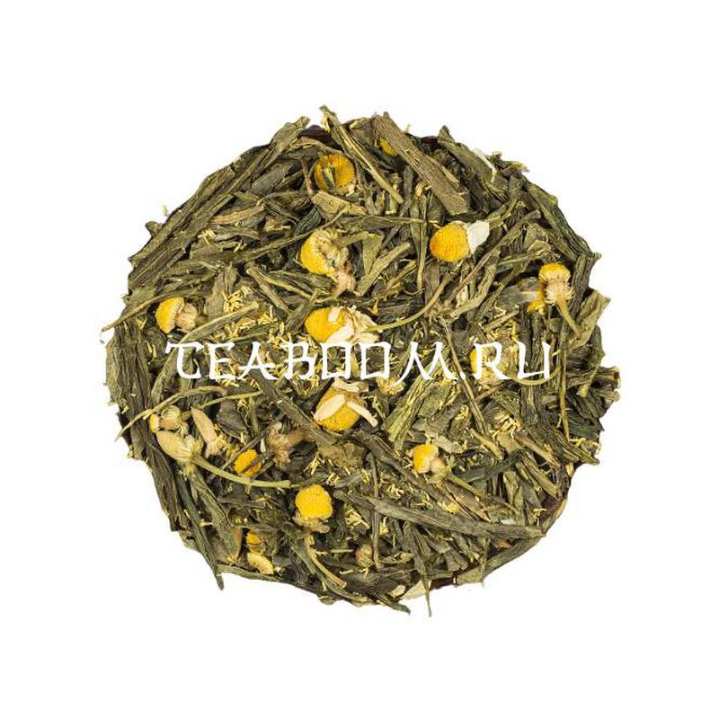 Чай зеленый ароматизированный "Ромашка"