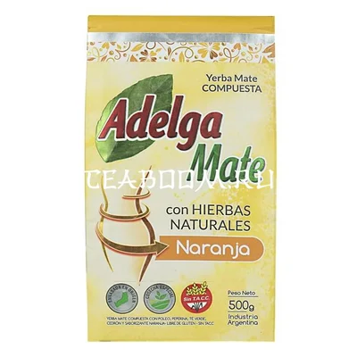 Мате (yerba mate) Adelgamate Naranja