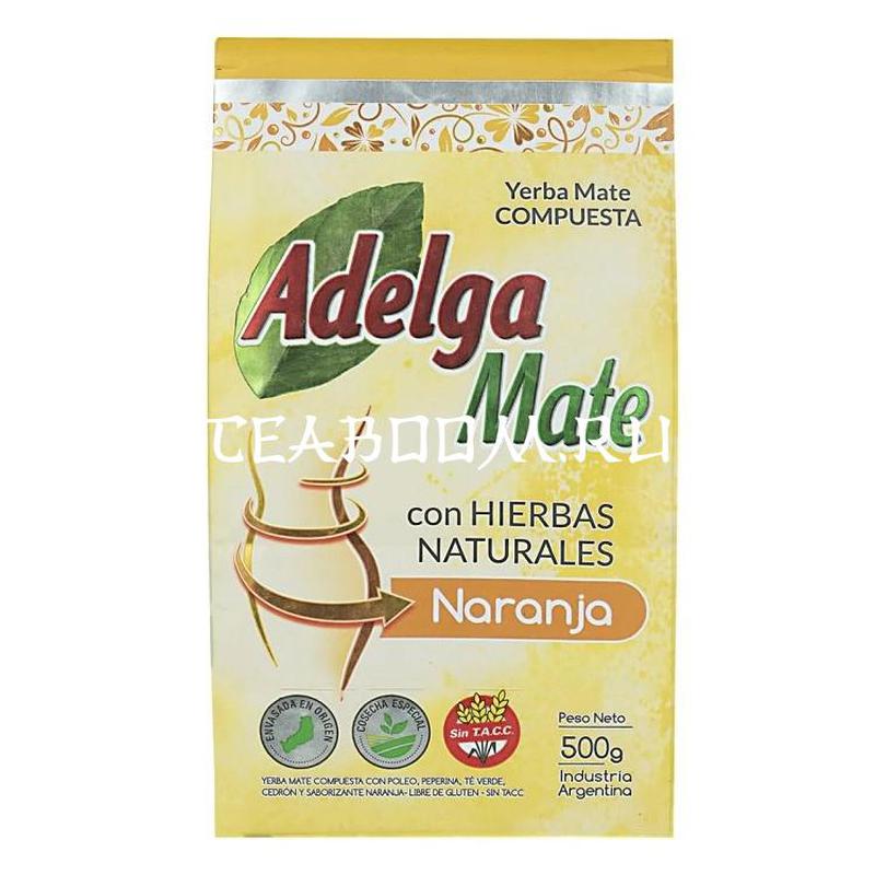 Мате (yerba mate) Adelgamate Naranja