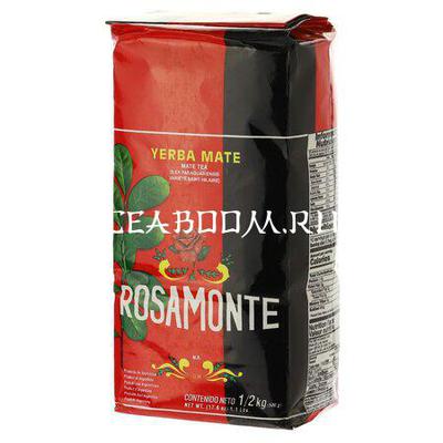 Мате (yerba mate) Rosamonte Tradicional