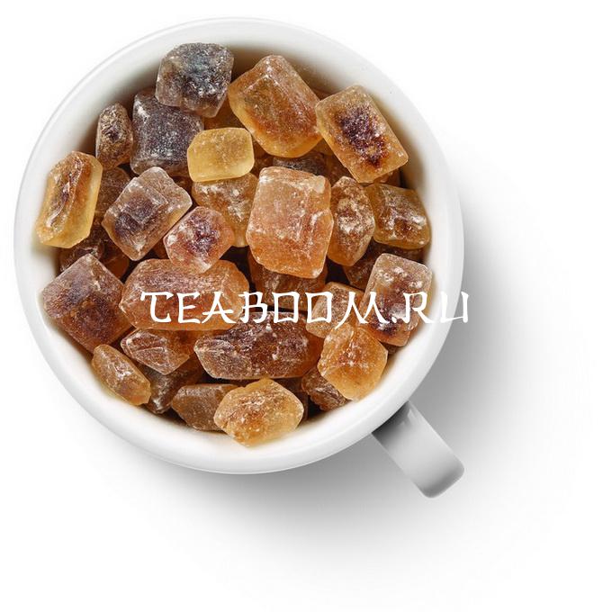 Купить сахар леденцовый коричневый, крупный, кубики в Москве по ...