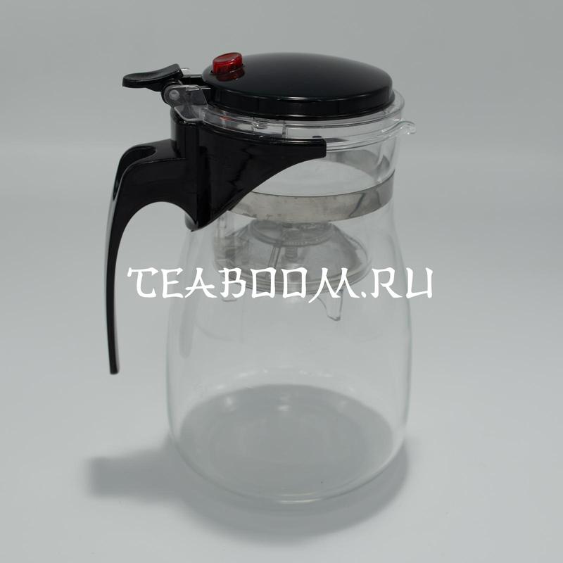 Чайник гунфу "Боб" с кнопкой 950 мл