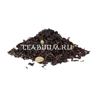 Чай чёрный ароматизированный "Брусничный"