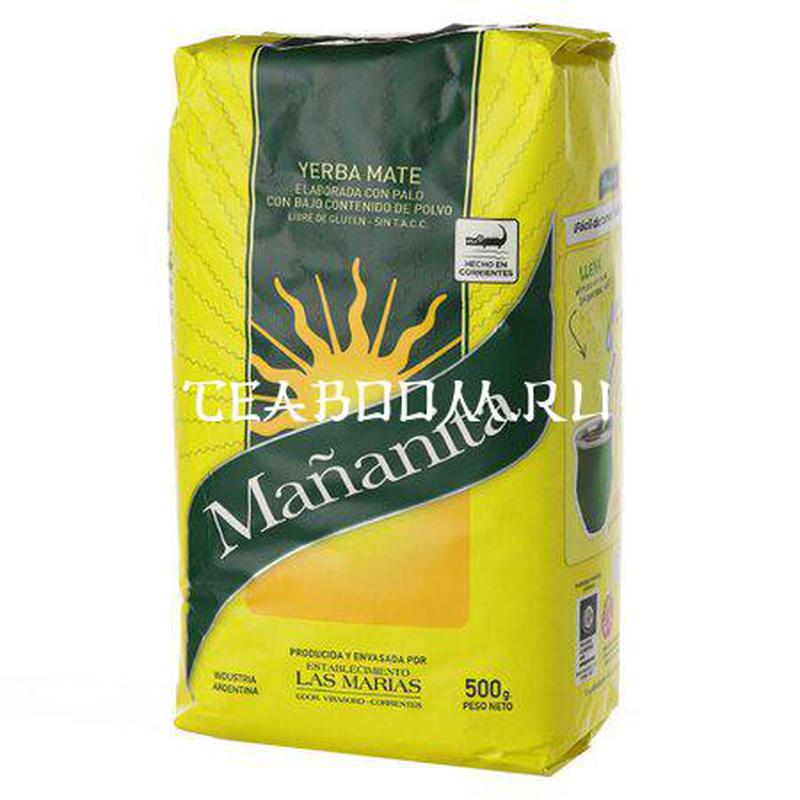 Мате (yerba mate) Mananita Low Dust