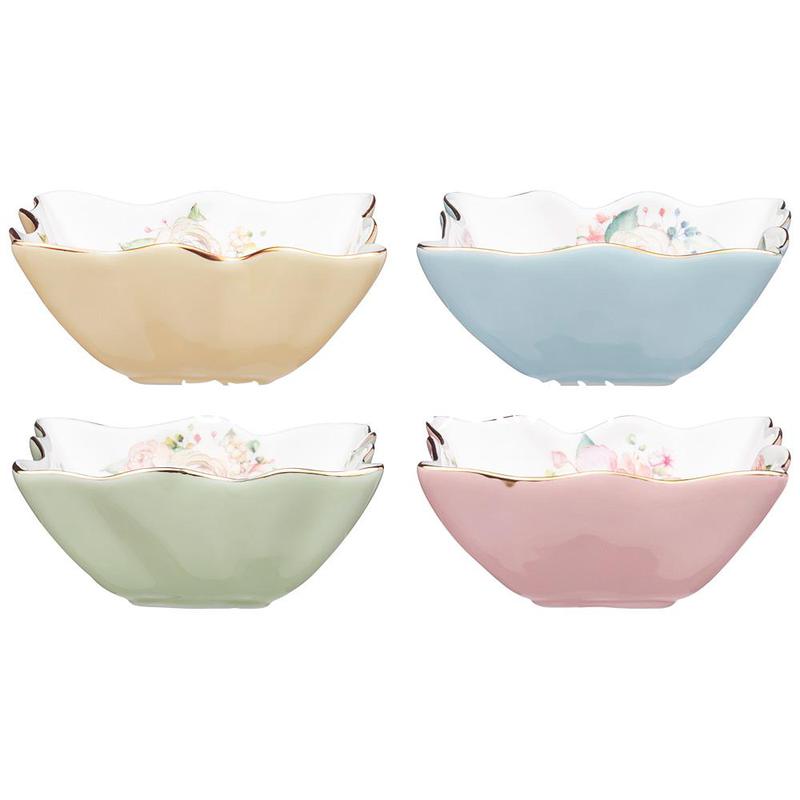 Набор розеток "Времена года" 4 шт. 10 см микс (Lefard)