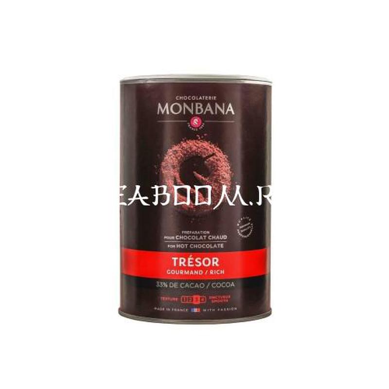 Горячий шоколад Monbana "Шоколадное сокровище" 1000 г