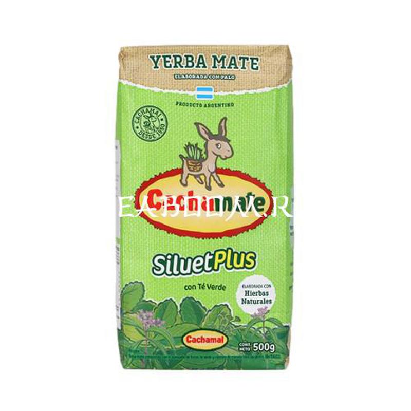 Мате (yerba mate) CACHAMATE Siluet Te Verde