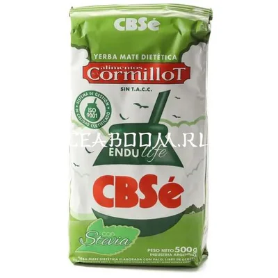 Мате (yerba mate) CBSe Endulife Cormillot