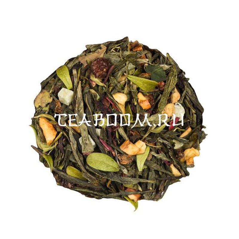 Чай зеленый ароматизированный "Индийское лето"