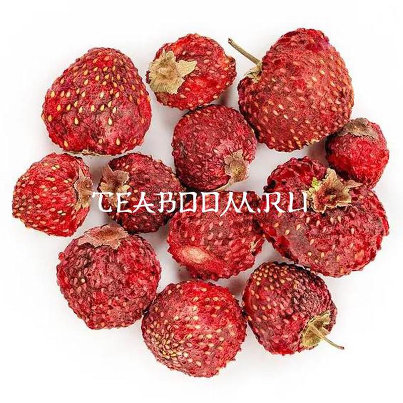 Клубника сушеная (сублимированная) с плодоножкой