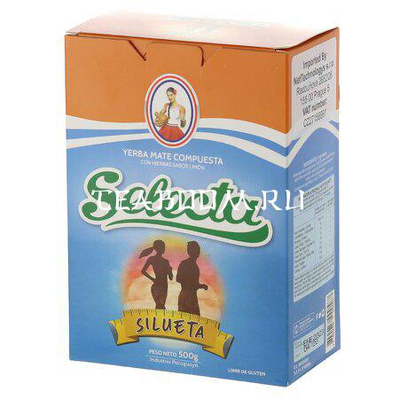 Мате (yerba mate) Selecta Silueta