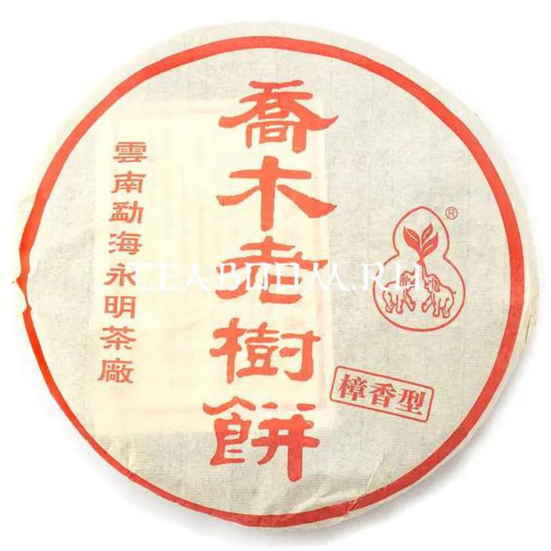 Шу Пуэр блин 380 г "Земная Мудрость" (фаб. Юнмин, Дунхай)