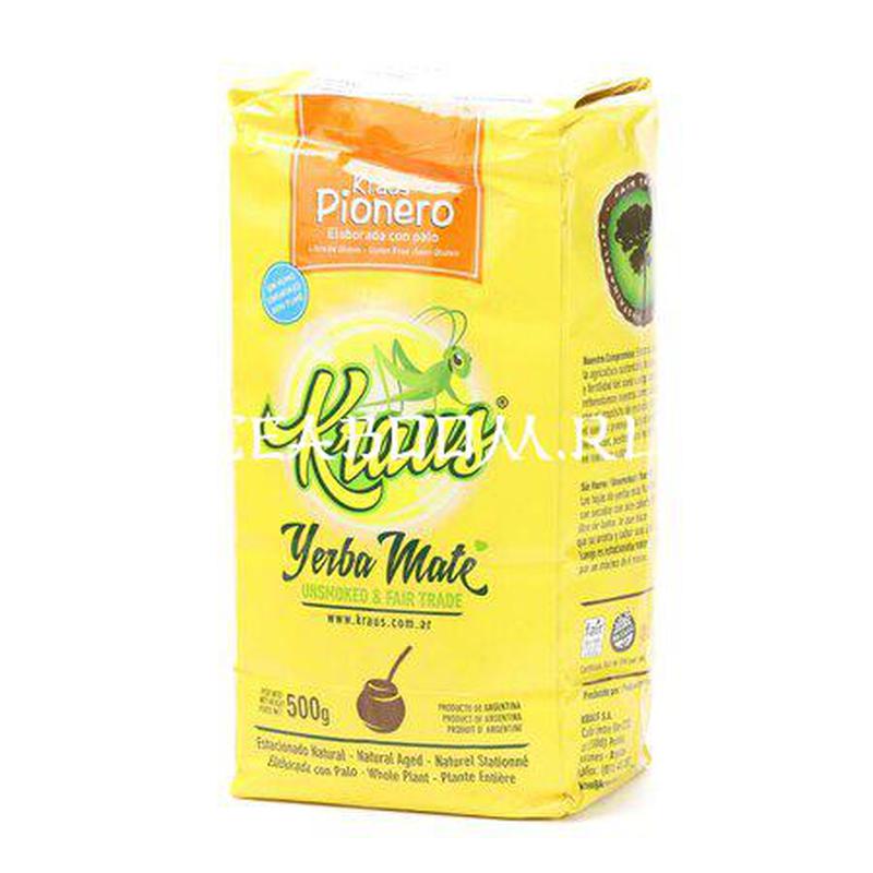 Мате (yerba mate) Kraus Pionero