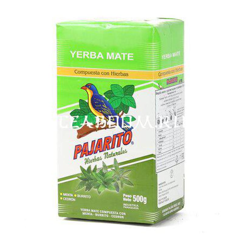 Мате (yerba mate) Pajarito Compuesta con Hierbas