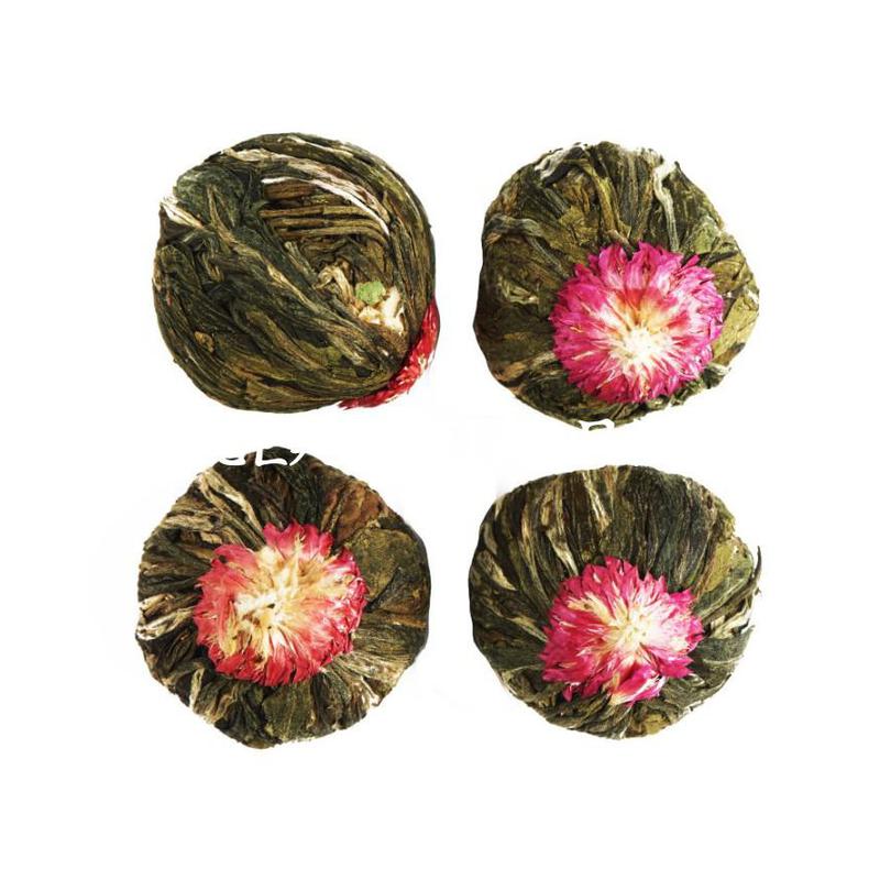 Связанный чай "Клубника-банан"