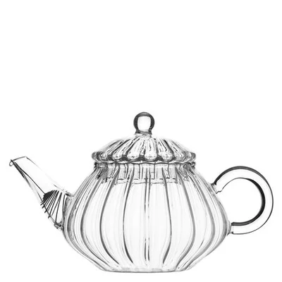 Чайник из жаропрочного стекла 250 мл "Бутон"
