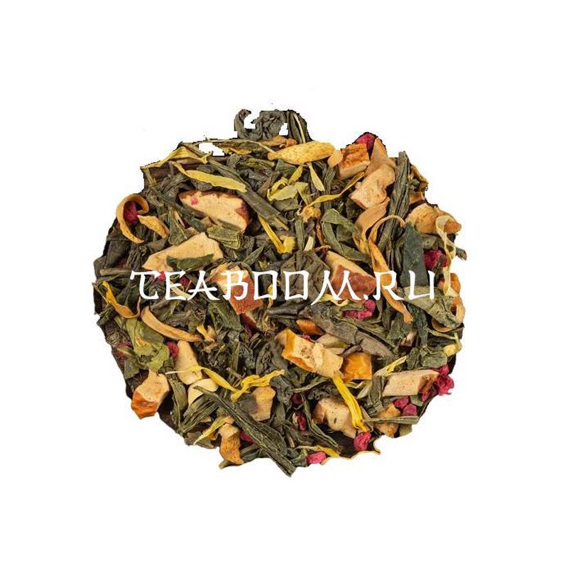 Чай зеленый ароматизированный "Сады Кашемира"