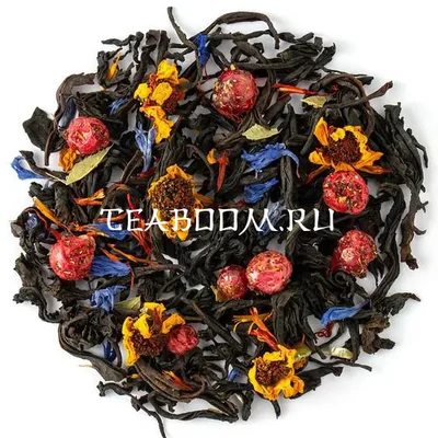 Чай чёрный ароматизированный "Хитрый лис"