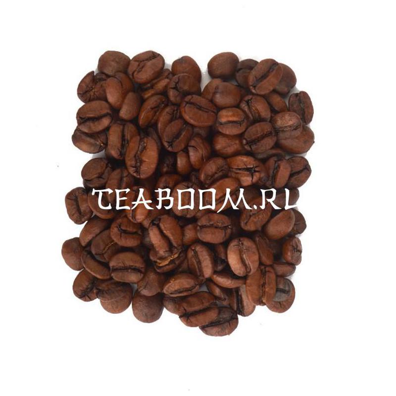 Кофе в зернах ароматизированный " Зеленое яблоко"