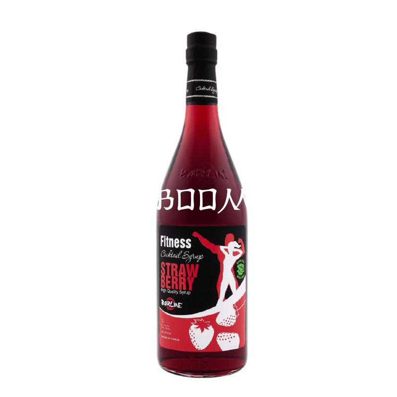 Сироп Фитнес Клубника, 1 л.