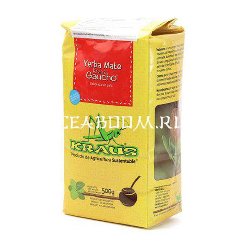 Мате (yerba mate) Kraus Gaucho Sin Palo