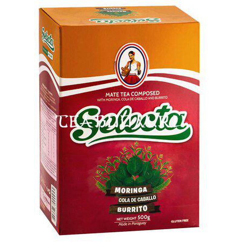 Мате (yerba mate) Selecta Moringa