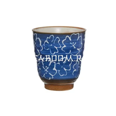 Чашка чайная юноми "Голубая сакура", 170 мл