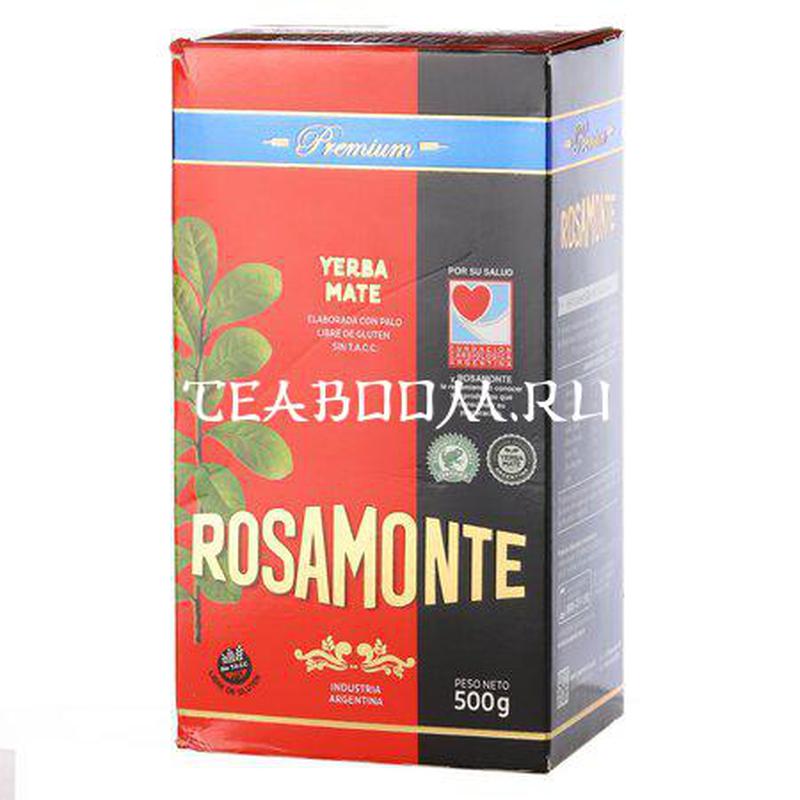 Мате (yerba mate) Rosamonte Premium