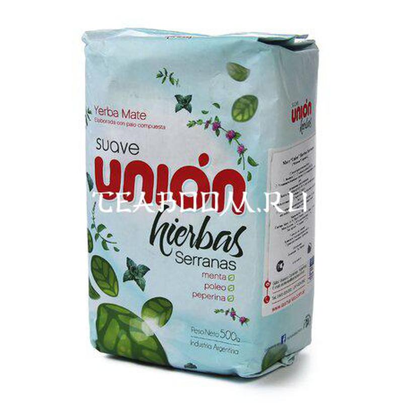 Мате (yerba mate) Union Hierbas Serranas