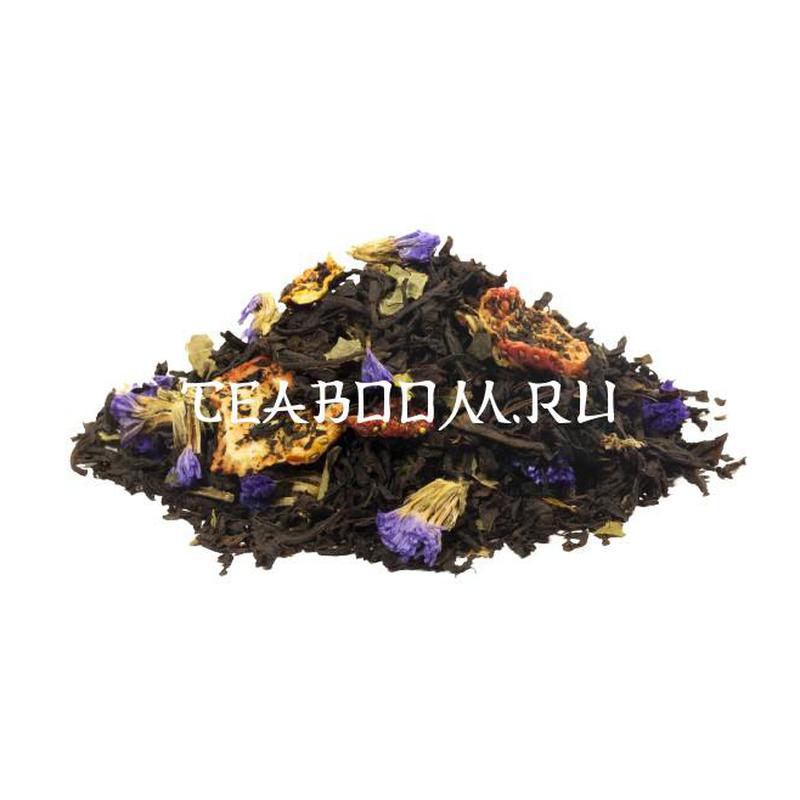 Чай чёрный ароматизированный "Душечка"