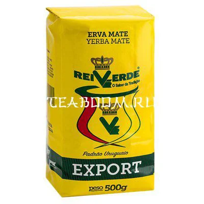 Мате (yerba mate) Rei Verde Export Traditional PU1 (yellow pack)