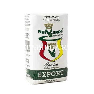 Мате (yerba mate) Rei Verde Export Classic PU (white pack)