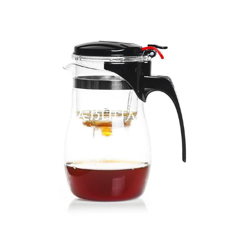 Гунфу Чайник "Красный лотос" 600 мл