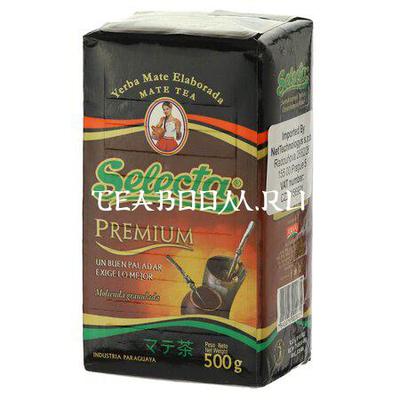 Мате (yerba mate) Selecta Premium