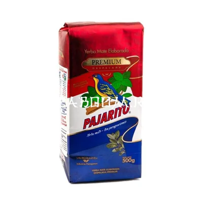 Мате (yerba mate) Pajarito Premium Despalada
