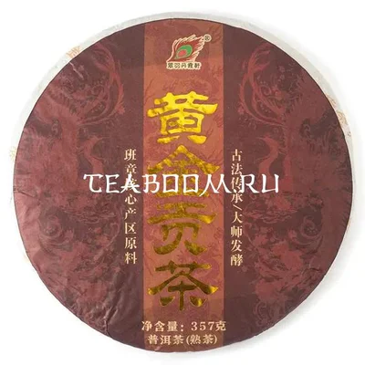 Шу Пуэр блин 357 г "Дань Воительница", 2012 г